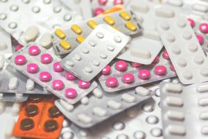 Ansicht diverser Tabletten