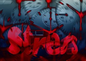 Symbolisches Bild zum hohen Druck unter Stress